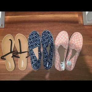 Old navy shoes